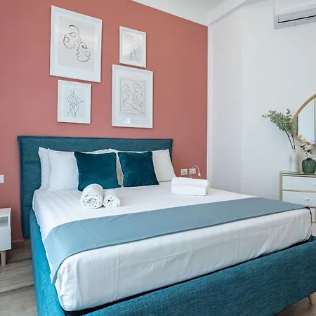 Appartement Hostly - Tarsia 50-beautiful Terrace On